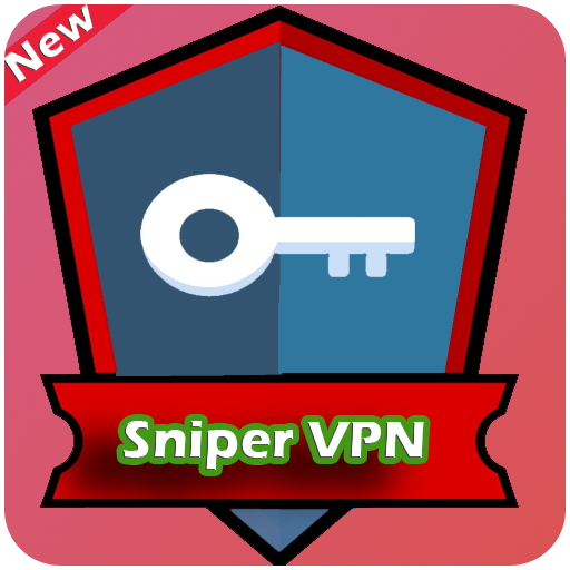 Sniper VPN - Free VPN Unlimited Proxy Unblocker icon