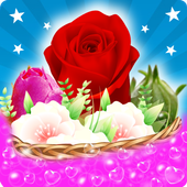 Blossom Crush Garden icon