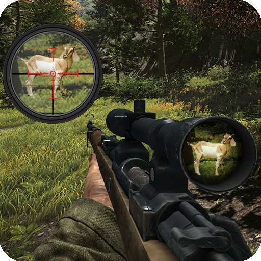 Chasse à la chèvre vraie ferme icon