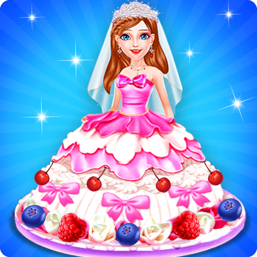 Wedding Doll Cake Decorating | Cooking Game icon