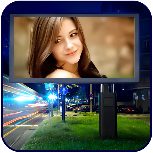 Billboard photo frames : Billboard Design frames icon