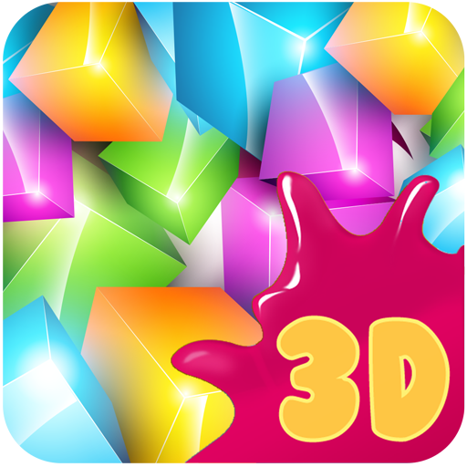 Color Fill 3D - Smash The Cubes icon