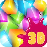 Color Fill 3D - Smash The Cubes