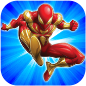 Subway Spider hero  Adventure icon