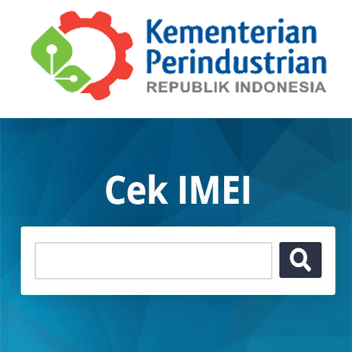 Cek IMEI Legal Kemenperin icon