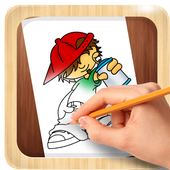 How to Draw Graffiti Characters icon