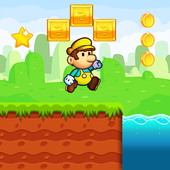 Super Boy Jungle Adventure World Golden Platform icon