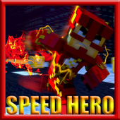 Speed ​​Hero Flash MCPE - Mod für Minecraft PE icon