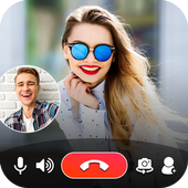 VLive Random Video Call : Live Chat icon