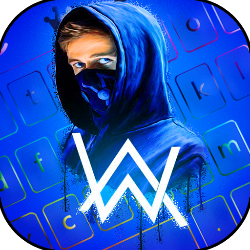 Alan Walker Keyboard Theme أيقونة