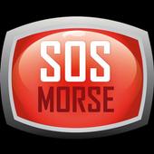 GPS Location on Morse SOS icon