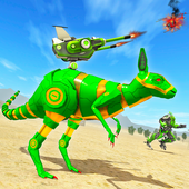 Kangaroo Robot Game-Prado Car Robot Transformation icon