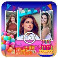 Birthday  Video & Status Maker