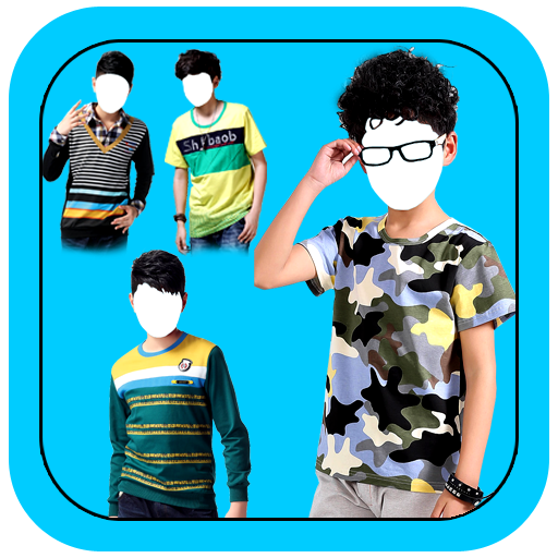 Fashion Boy Photo Suit icon