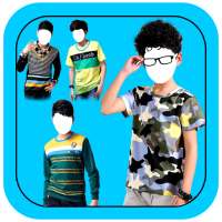 Fashion Boy Photo Suit