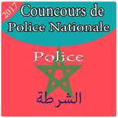 Councours de Police Natoinale