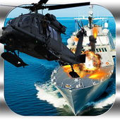 Gunship Helicopter Shooting 3D icon