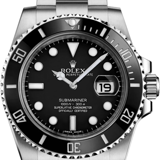 Designer watch Submariner Widget icon