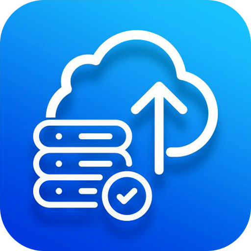 Cloud Backup : Cloud Storage icon