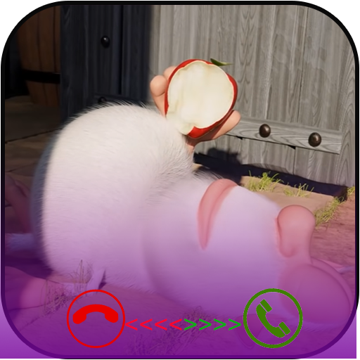 fake call funny Booba أيقونة