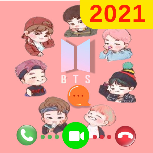 BTS Video Call &amp; BTS Messenger 4 icon