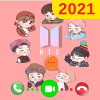 BTS Video Call & BTS Messenger 4