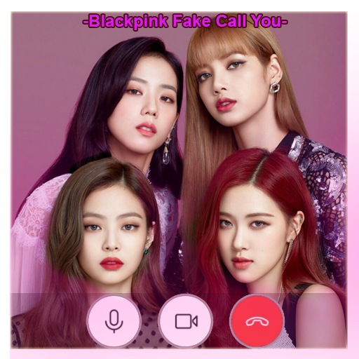 ikon BlackPink Vidio Call - Blackpink fake Call You