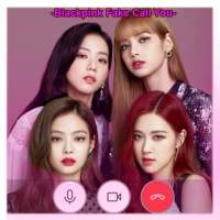 BlackPink Vidio Call - Blackpink fake Call You on 9Apps