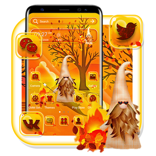 Gnome Autumn Launcher Theme icon