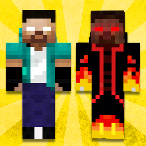 Herobrine Skin Minecraft icon