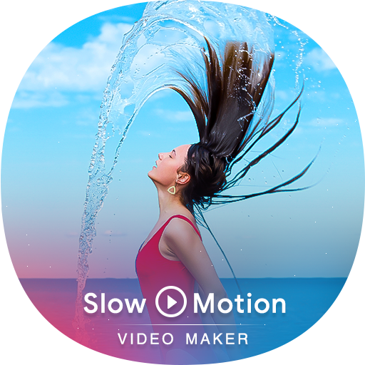Slow &amp; Fast Motion Video Maker with Music icon