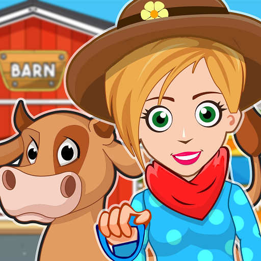 Pretend Town Farm House: Explore Farming World icon