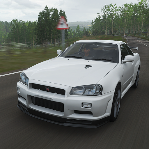 Drifter Skyline R34 Fast Racer icon