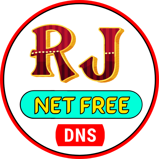 RJ NET FREE DNS icon