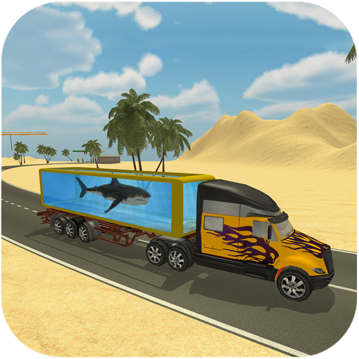 Sea Animals Transport Truck Simulator icon