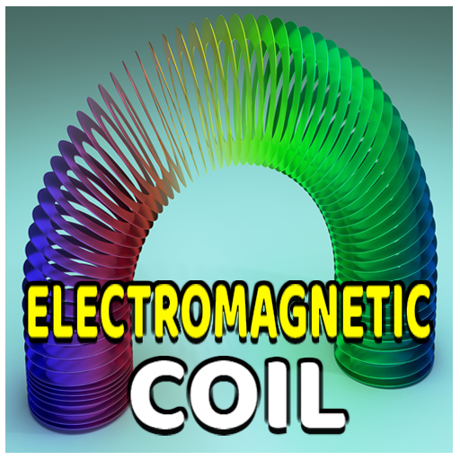 Electromagnetic coil icon