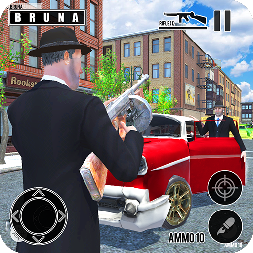 Crime Gangster Fury: Shooting Games icon