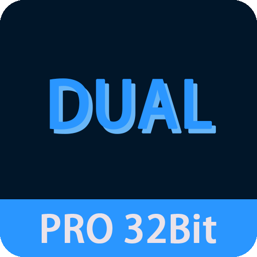 Dual App Pro 32Bit &amp; Clone App icon