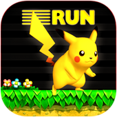 Super Pikachu Run Dash icon