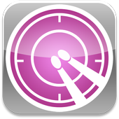 Drummer Multi touch icon