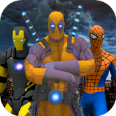 The Amazing Strange Rope Hero icon