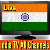 Live Indian TV All Channels icon