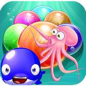 Fish Ocean Bubble Shooter