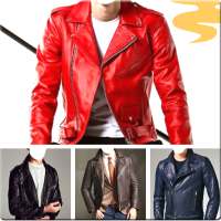 Men Jacket Photo Montage