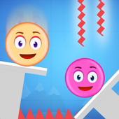 Love Draw Balls - Love Balls Games icon