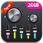 music volume eq - sound bass booster &amp; equalizer icon