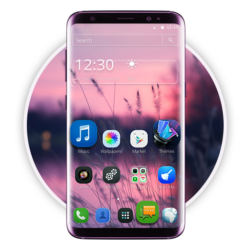 Sam Edge Phone Theme icon