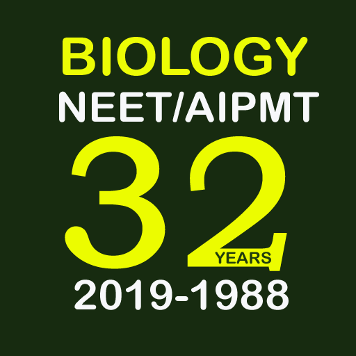 ikon BIOLOGY : 32 YEARS NEET OLD PAPERS CHAPTER WISE