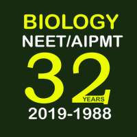 BIOLOGY : 32 YEARS NEET OLD PAPERS CHAPTER WISE on 9Apps