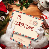 Write A Letter To Santa Claus - Christmas Cards icon
